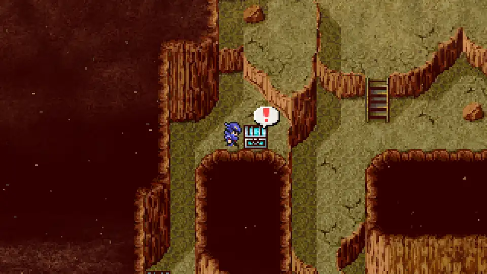 Potion - Antlion Cave B1, south then east (46/342)