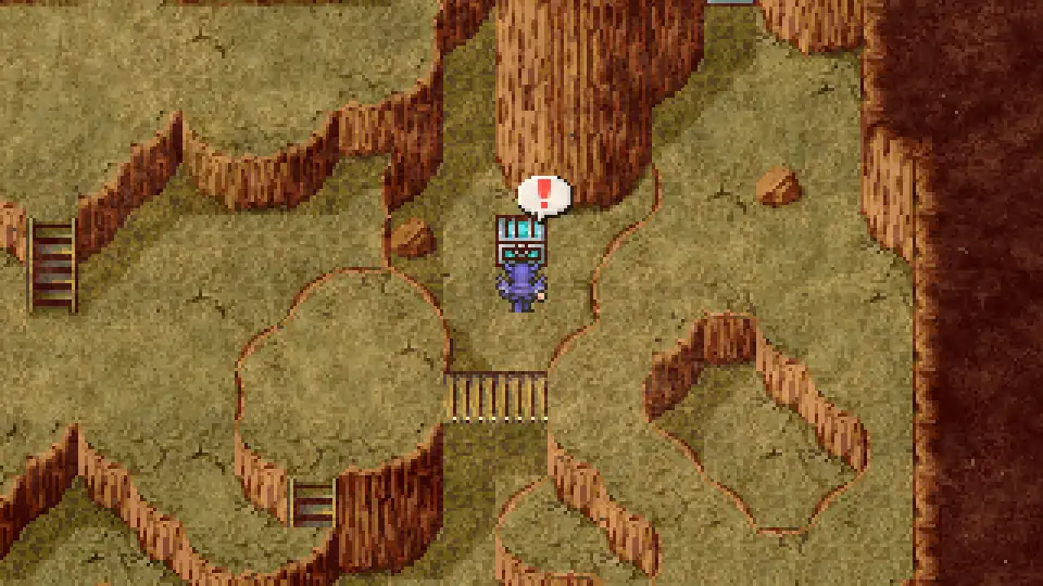 Potion - Antlion Cave B1, north under the east bridge (47/342)