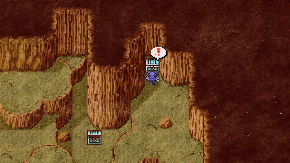 Gold Needle - Antlion Cave B1, east stairs (48/342)