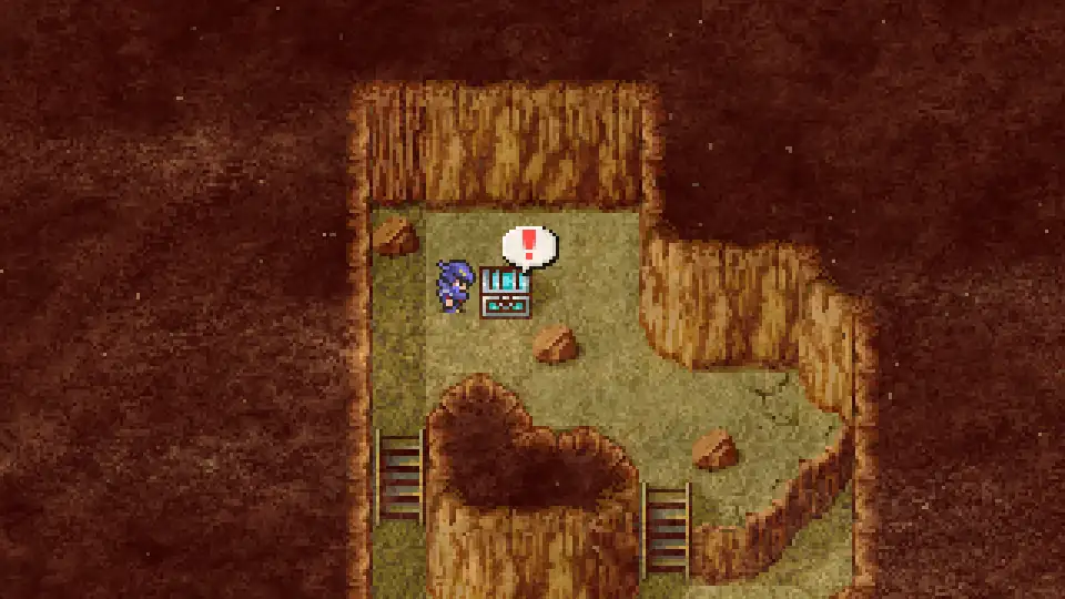 Lamia's Harp - Antlion Cave B2, door west of Antarctic Wind (50/342)