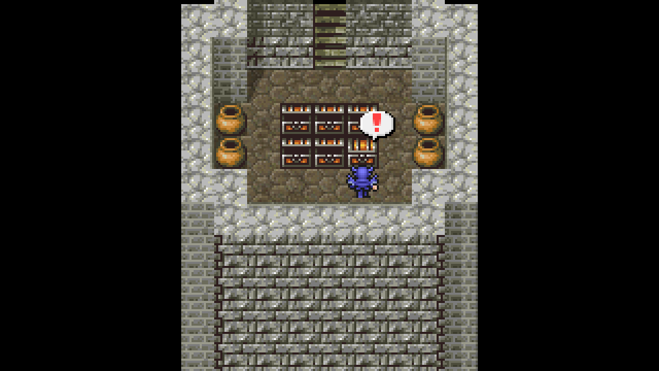 Gold Needle - Damcyan Jail B1, bottom row (41/342)