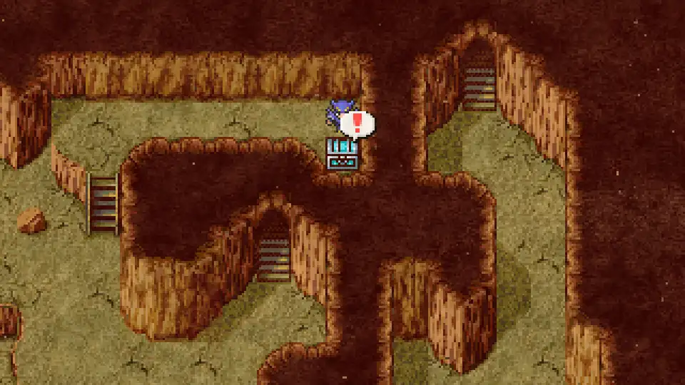 Potion - Antlion Cave B2, northwest corner (52/342)