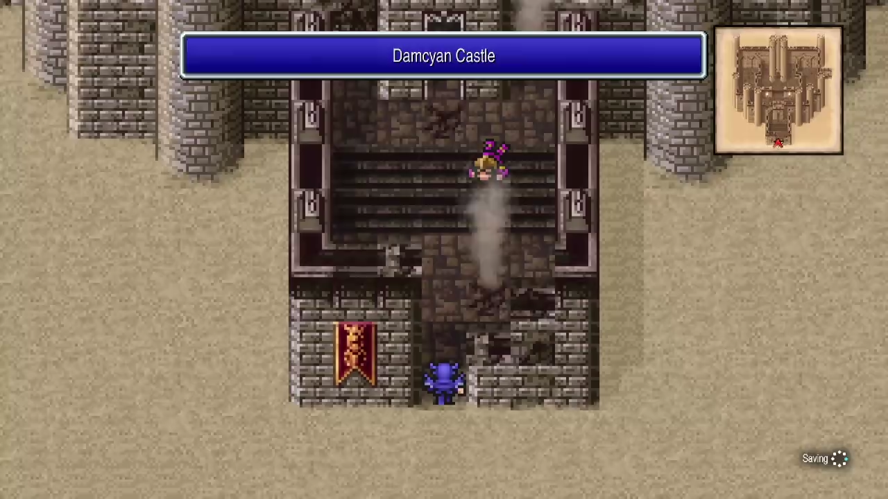Damcyan Castle walkthrough with all 10 chests and 3 hidden items