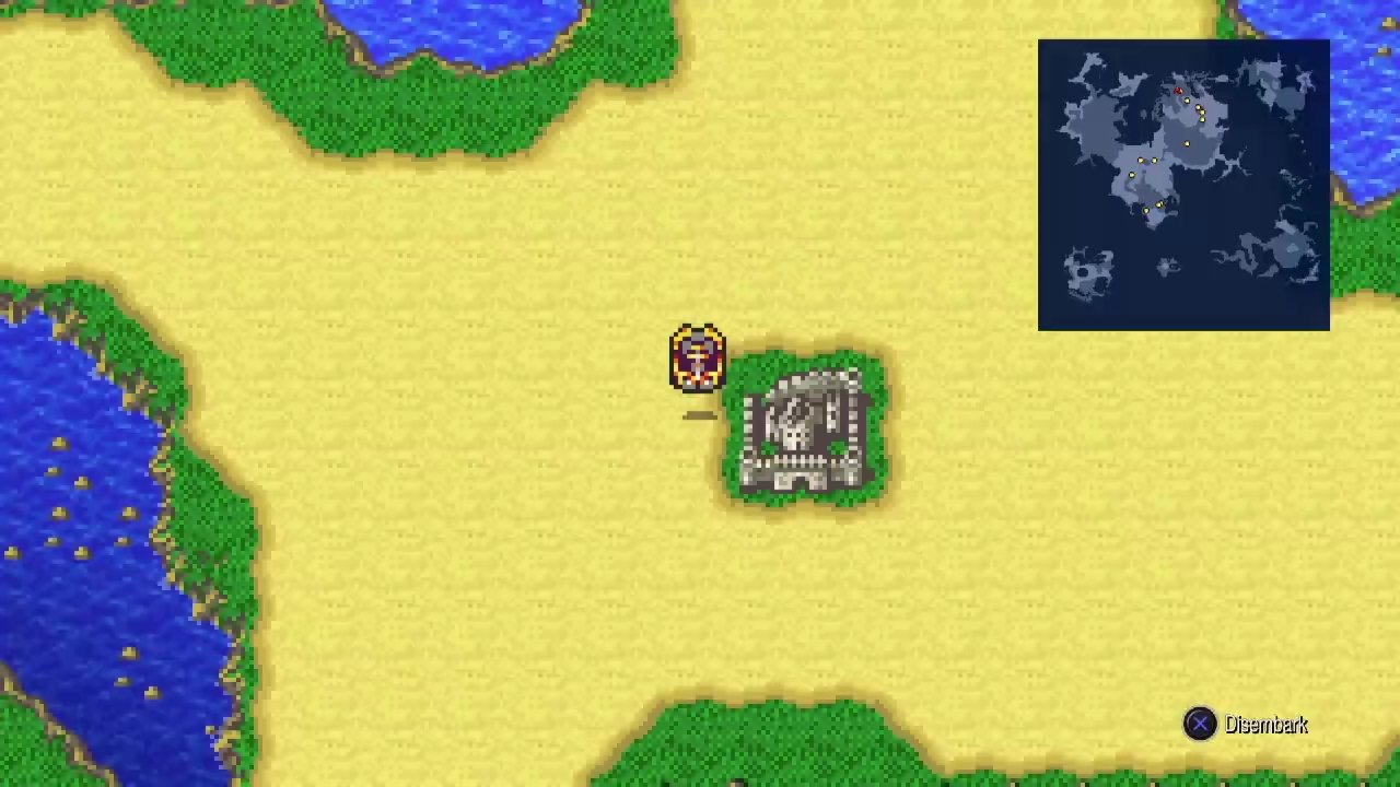 Damcyan Castle to Antlion Cave