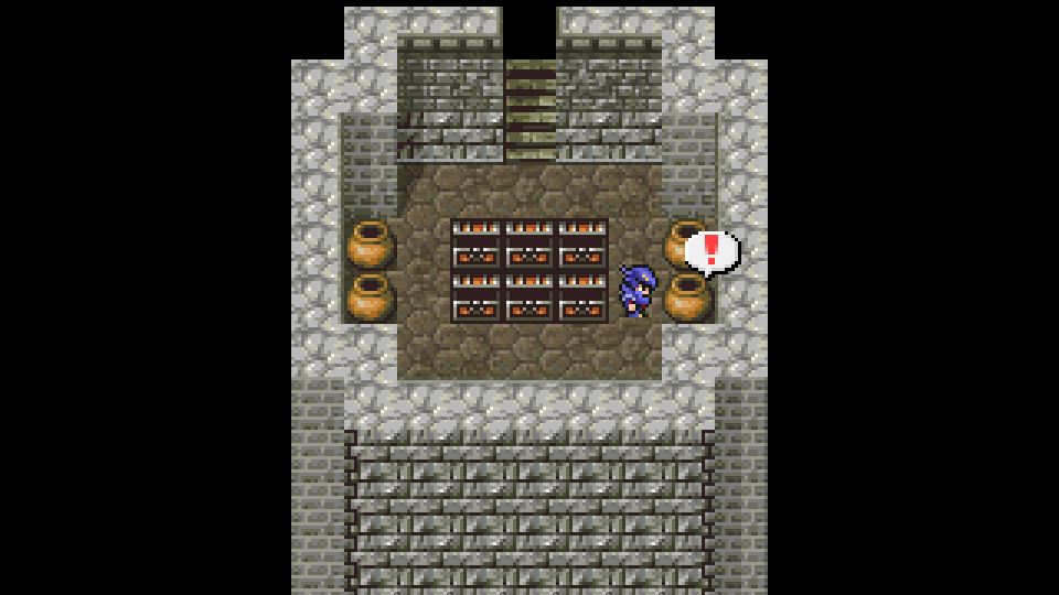 Iron Arrow - Damcyan Jail B1, bottom-right pot (13/54)