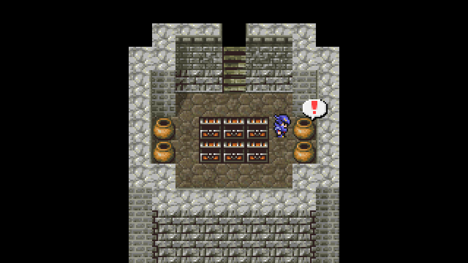 Holy Arrow - Damcyan Jail B1, top-right pot (12/54)