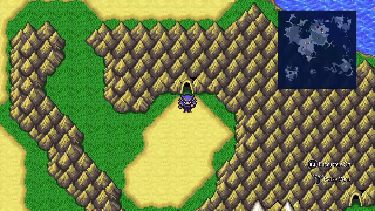 Subterranean Lake to Damcyan Castle