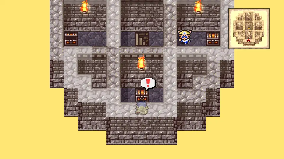 Black Belt Gi - West Tower 3F, south secret passage (164/342)
