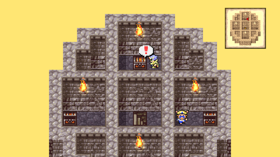 Elixir - West Tower 3F, north via fake walls (166/342)