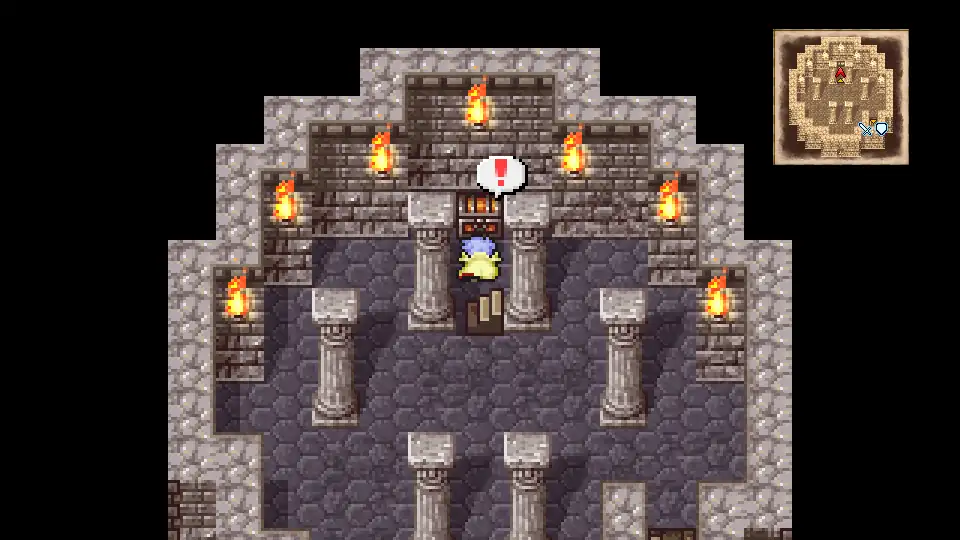 Dwarven Axe - East Tower 1F, north of central stairs (167/342)