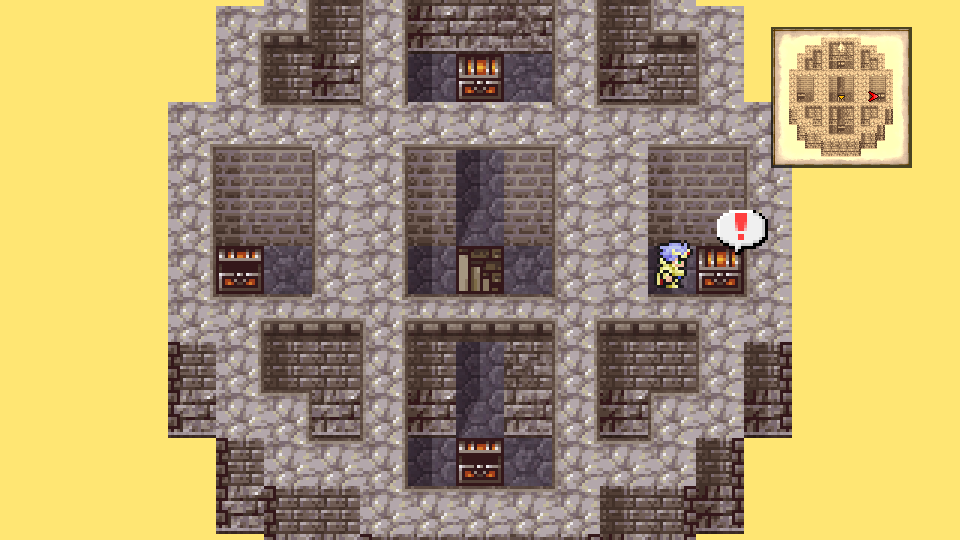 Silver Hourglass - East Tower 3F (170/342)