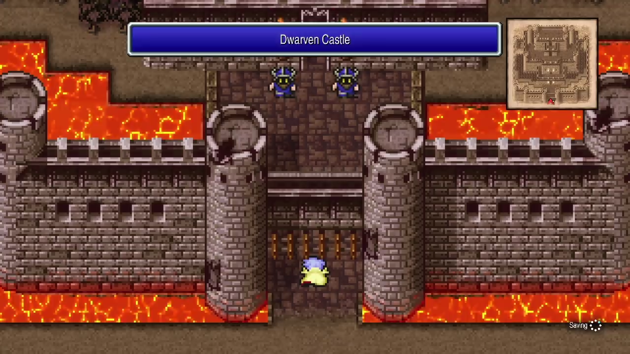 Dwarven Castle to Throne Room