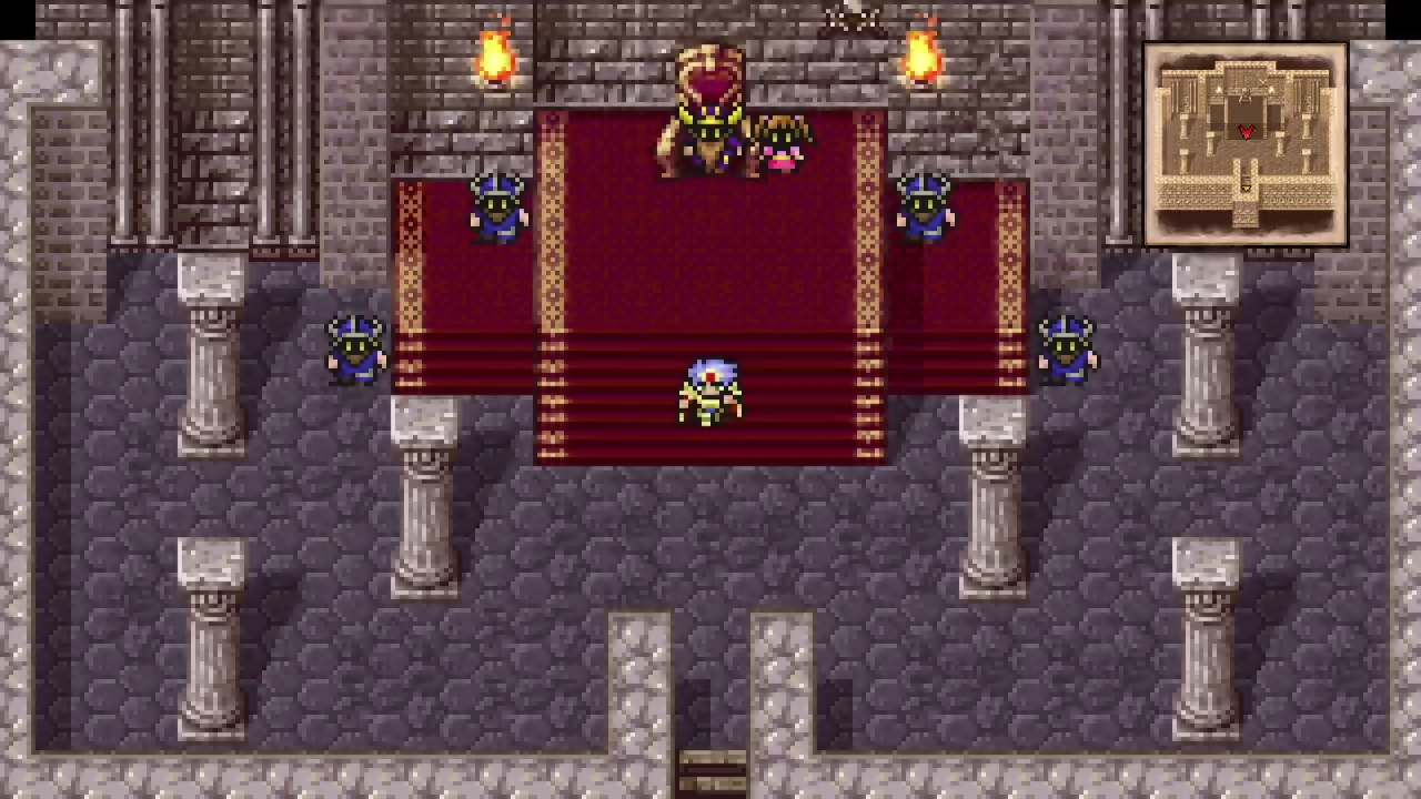 Dwarven Castle walkthrough