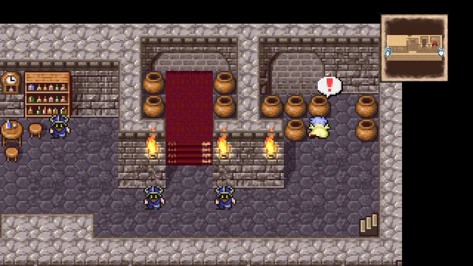 Gysahl Greens - Dwarven Castle B1, middle pot (44/54)