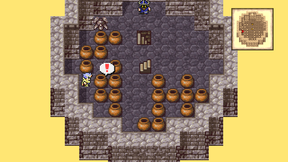 Bacchus's Cider - East Tower 2F, south wall then west pot (42/54)