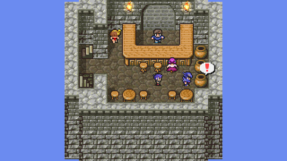 Bacchus's Cider - East Tower 2F, bottom-right pot (16/54)