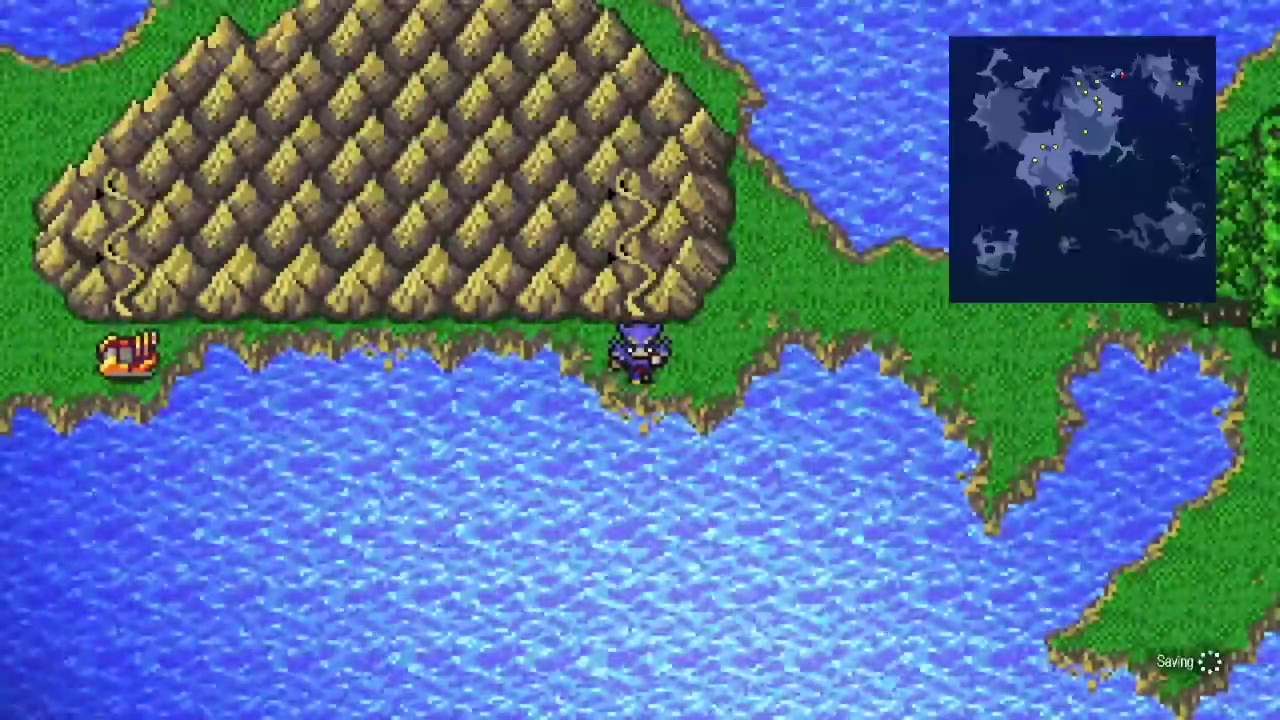 Mt. Hobs to Chocobo Forest to Fabul Castle