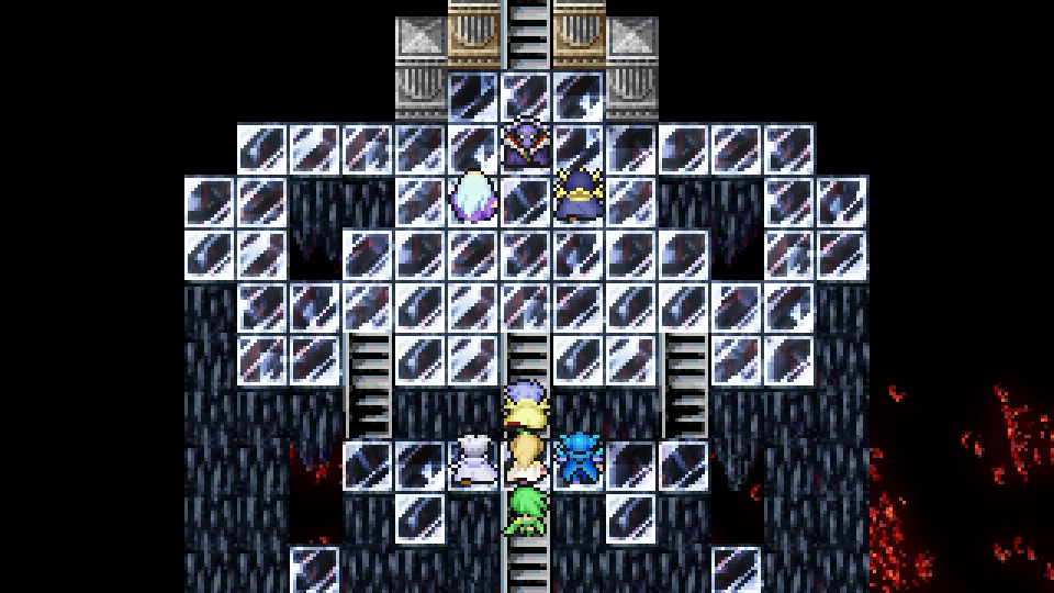 Zeromus rising from Zemus's hatred before the final fight in Final Fantasy 4 Pixel Remaster