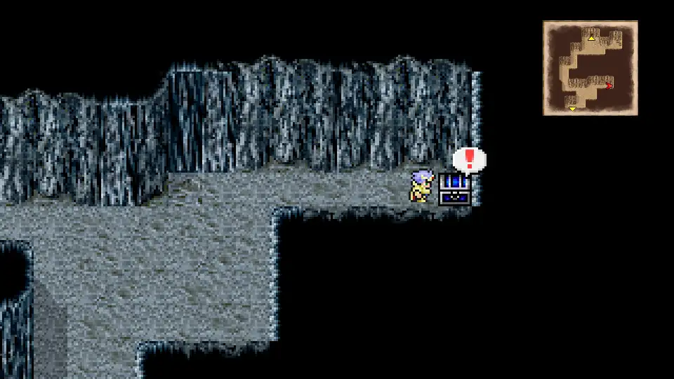 Golden Apple - Western Lunar Path, monster chest east (296/342)