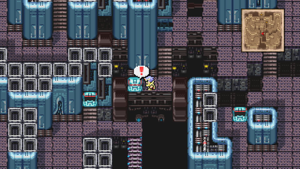 Siren - Chest of the Giant, north after stairs (306/342)