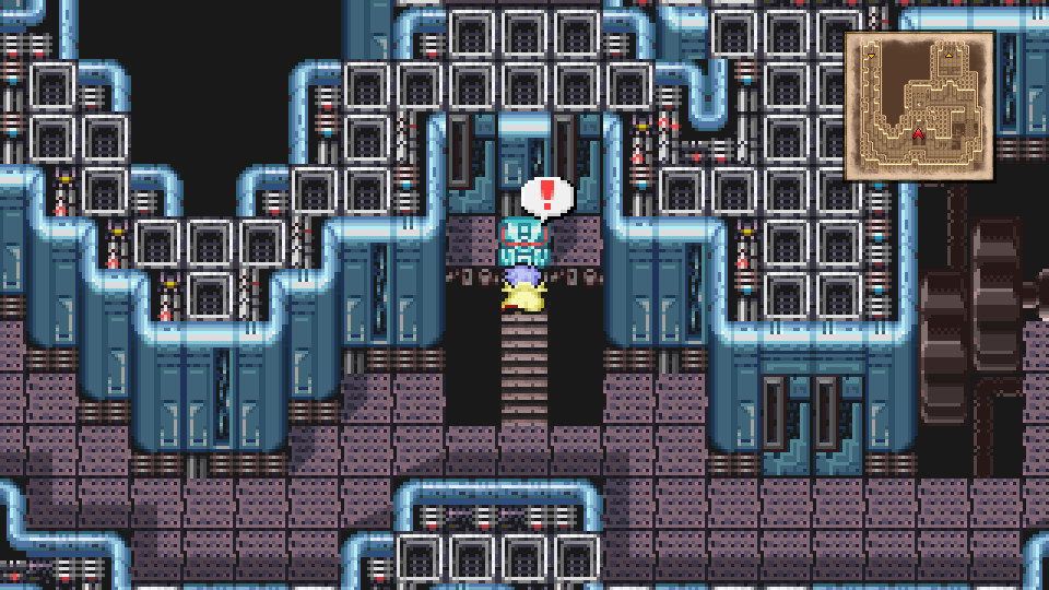 Elixir chest after the Last Arm monster fight on the Inner Path