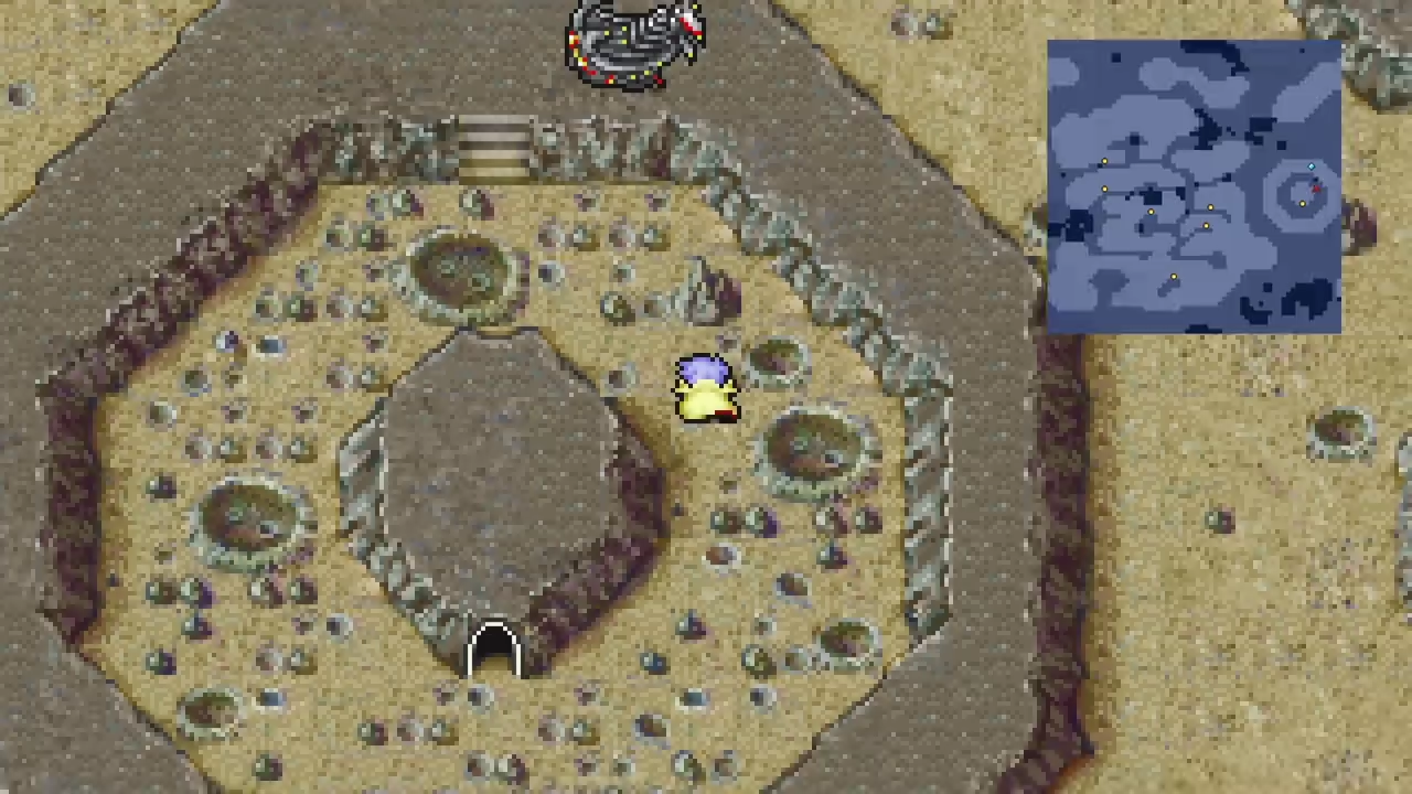 Cave of Bahamut to Hummingway Home
