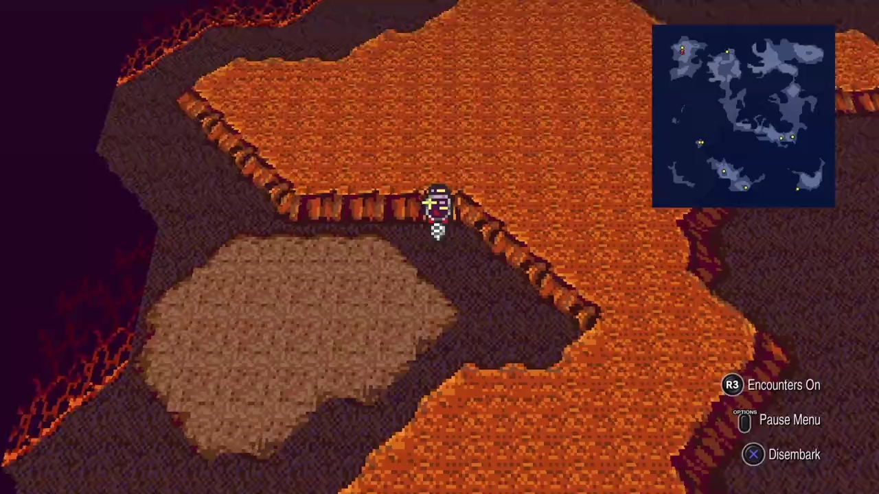 Sylvan Cave to Magnetic Cavern (Mind Flayer)