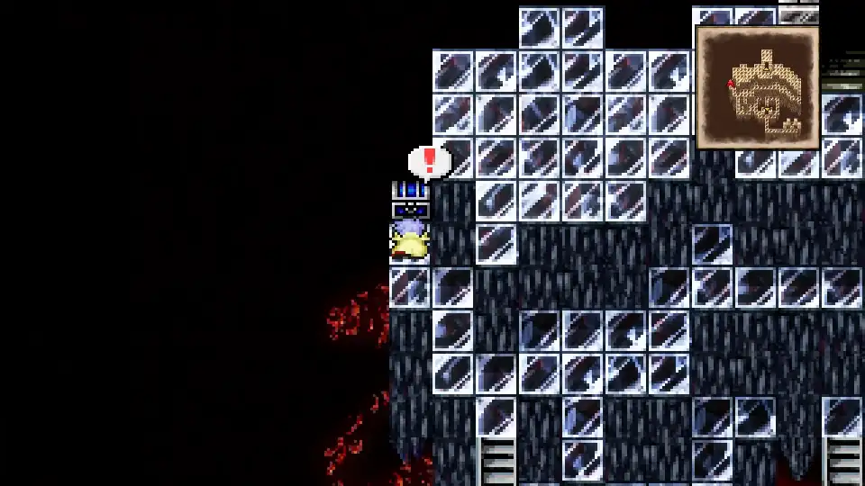 Fuma Shuriken chest on Lunar Subterrane B8