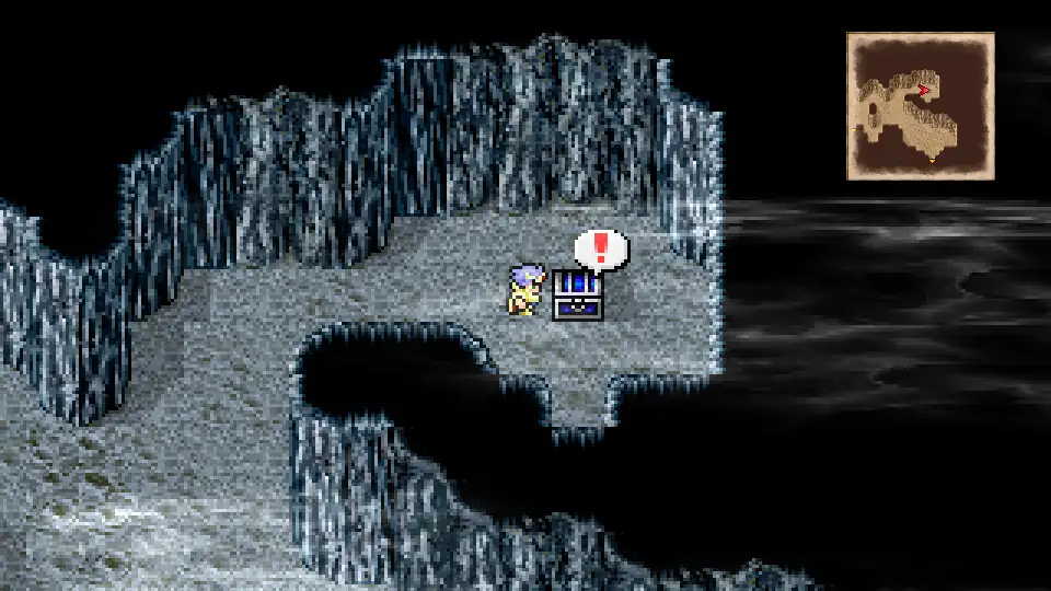 White Fang - B4 southeast room, northwest (320/342)