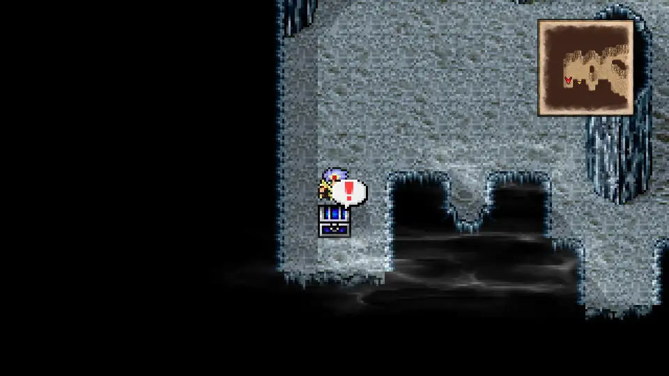 X-Potion - B4 southeast room, southeast (321/342)