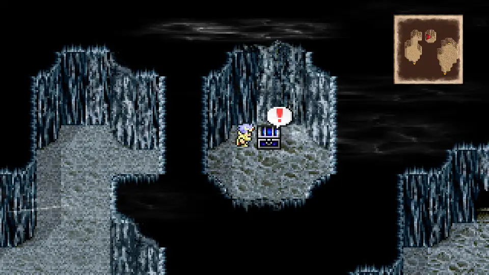 Protect Ring - B5, first room secret passage (324/342)