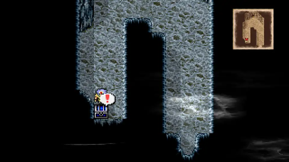 White Robe - B5 second room (327/342)