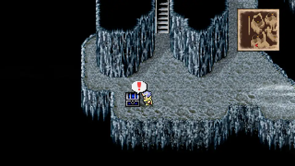 Golden Apple - B6, hidden bridge area (333/342)