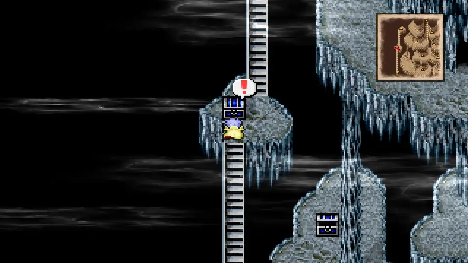 Protect Ring chest in the Lunar Subterrane B5 warp path