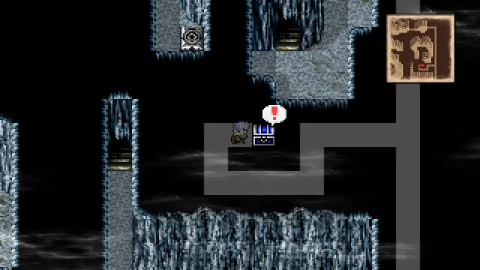 Flame Whip - B2 main path, secret passage (313/342)