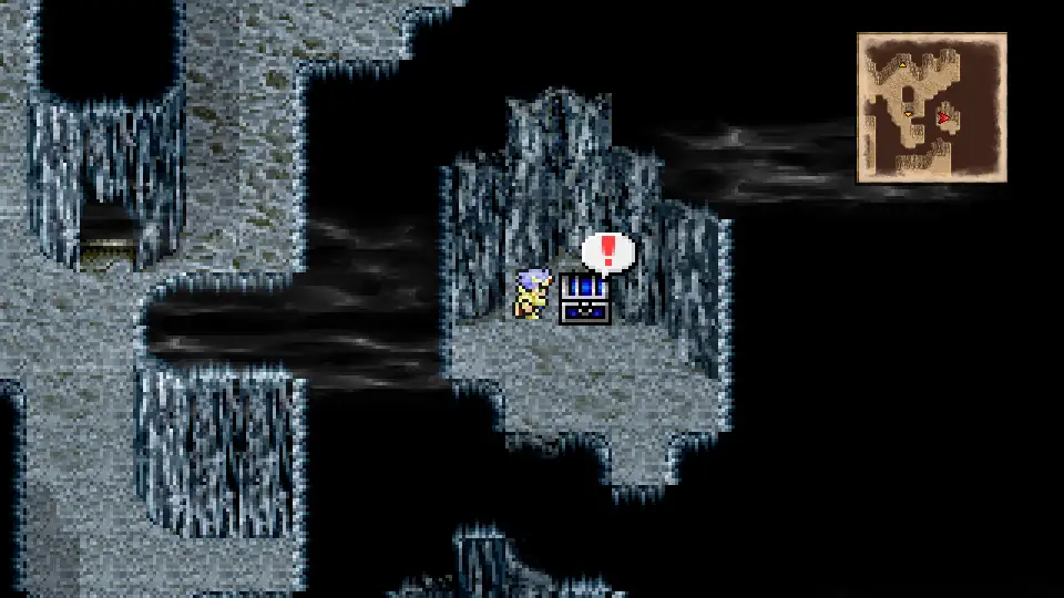 Dragon Helm - B3 main path, secret passage north then east (315/342)