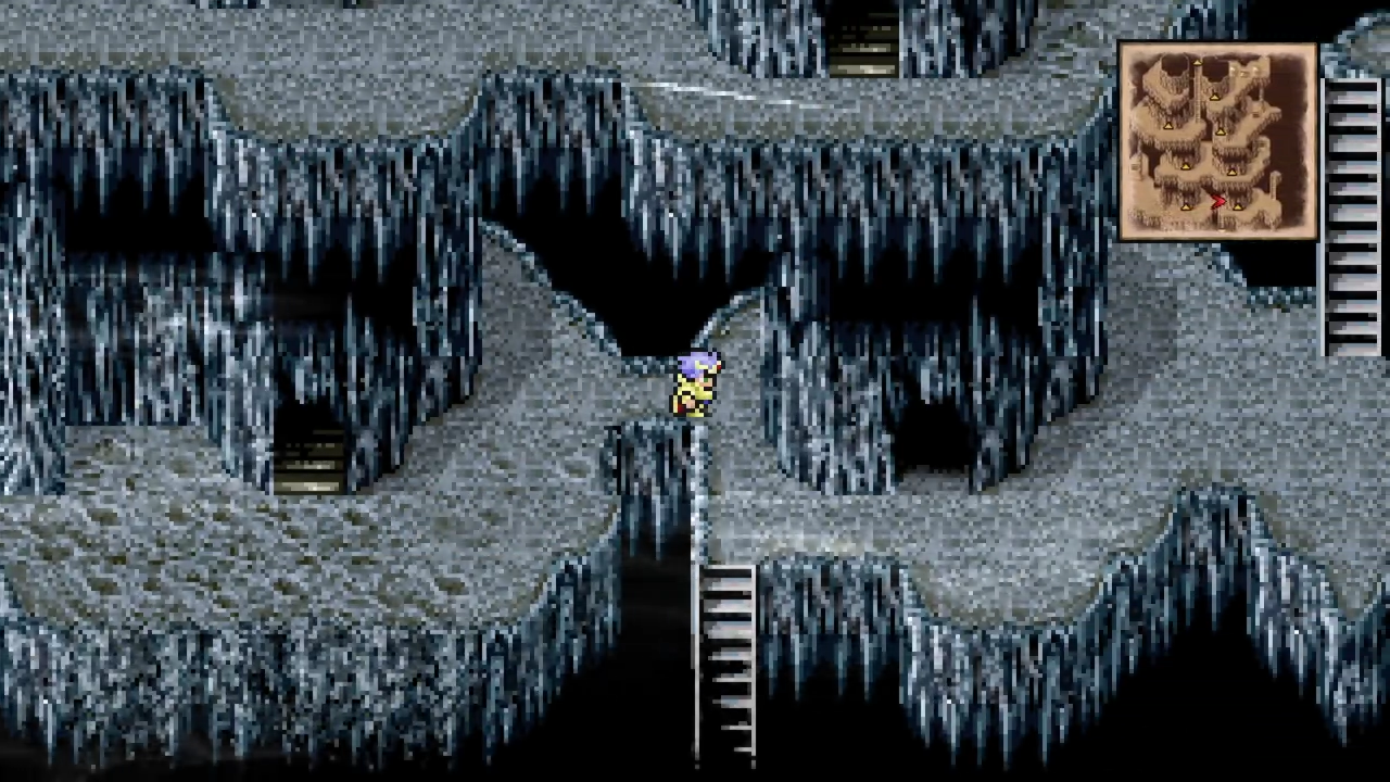 Lunar Subterrane B6-B8: Ragnarok, Holy Lance, Ribbons, and Masamune