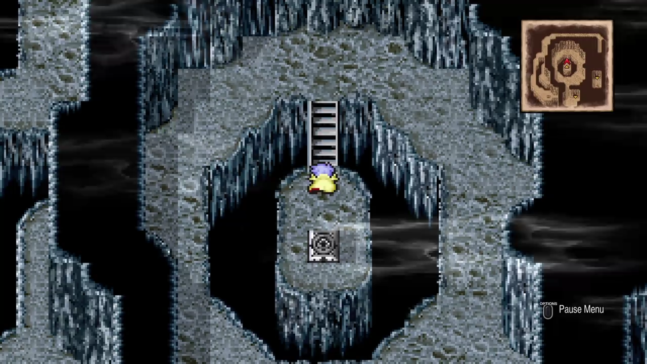 Lunar Subterrane B1 to B5: warp paths, Murasame, Dragon and Crystal sets, Pink Tail farm