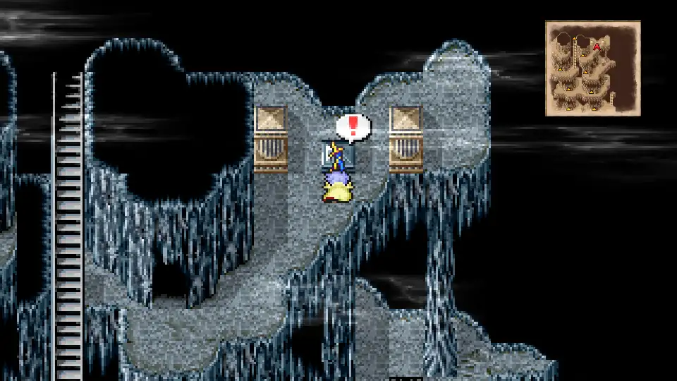 The Ragnarok pedestal on the B5 warp path