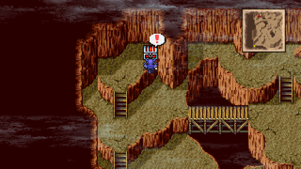 Potion - Mist Cave, east path up the stairs (7/342)