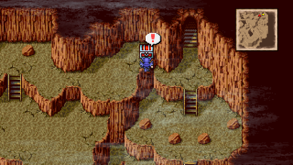 Eye Drops - Mist Cave, across the bridge up the first stairs (8/342)