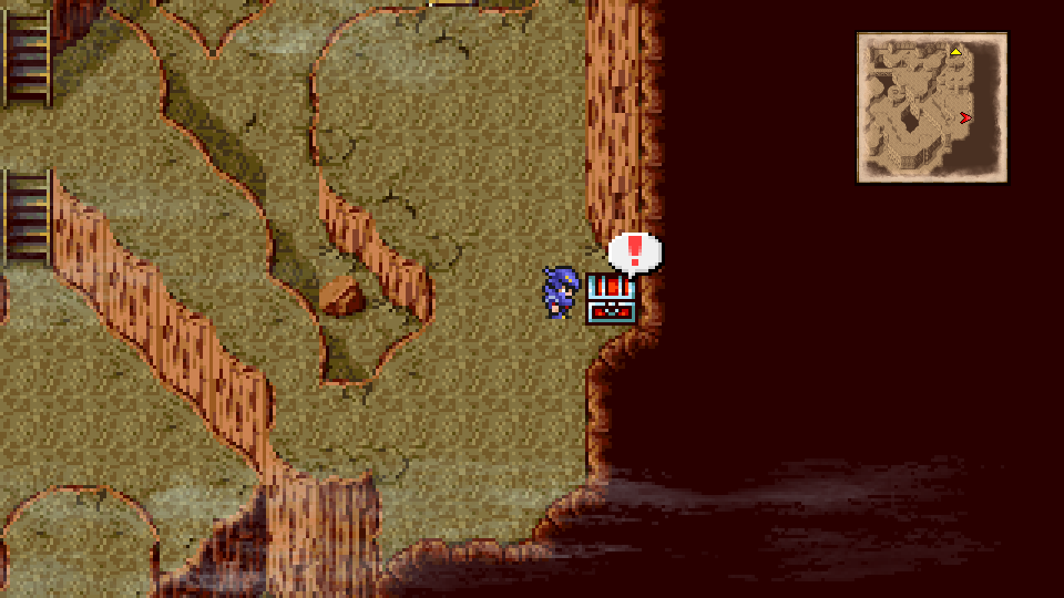 Potion - Mist Cave, east path before the final stairs (10/342)