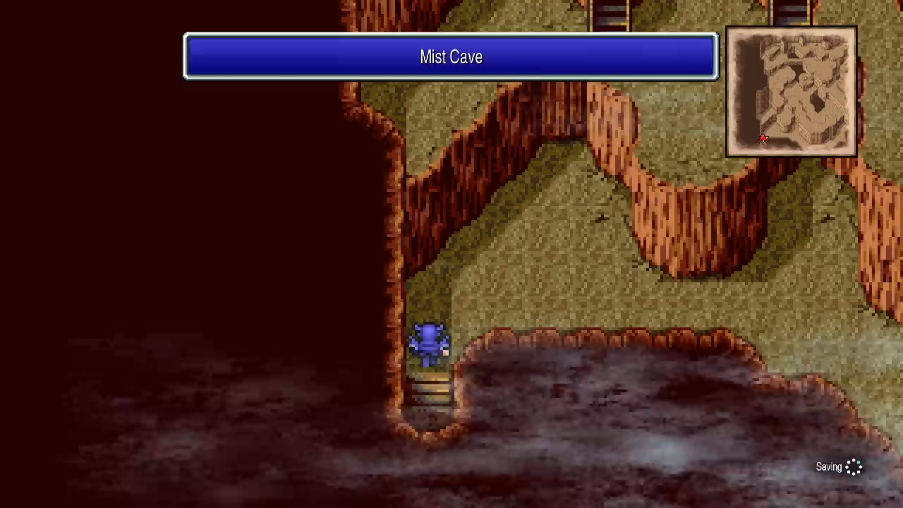 Mist Cave full walkthrough with all 4 chests