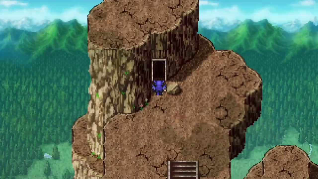 Mt. Hobs East Entrance to the overworld