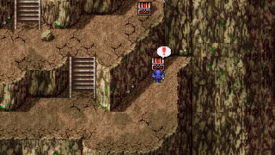 Potion - Mt. Ordeals Entrance, northwest past stairs (68/342)