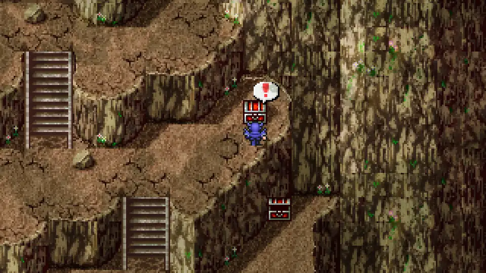 Potion - Mt. Ordeals Entrance, upstairs above first chest (69/342)