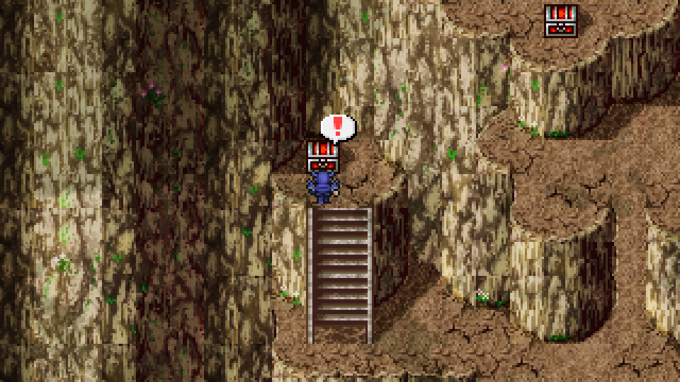 Ether - Mt. Ordeals Pass, west then up stairs (70/342)
