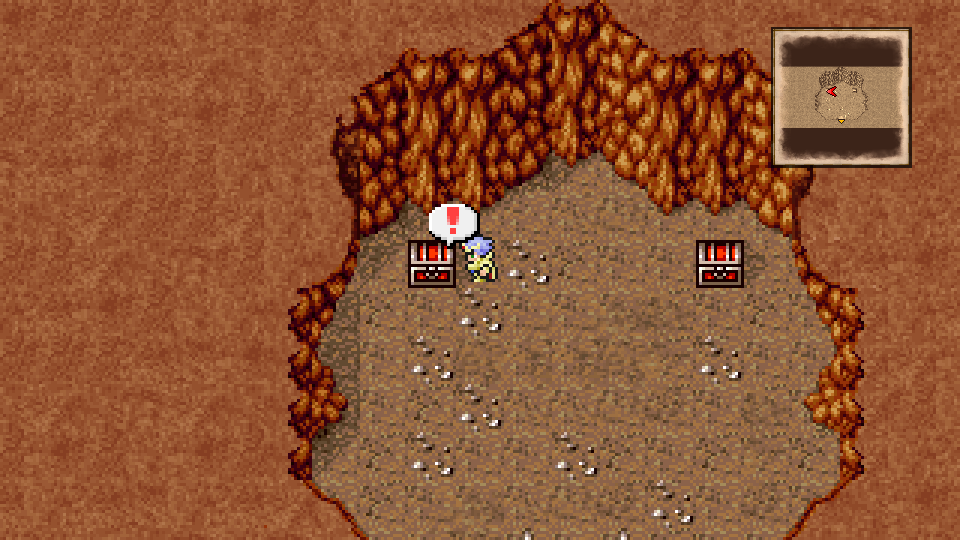 Kotetsu - Sealed Cavern B2, leftmost door (288/342)