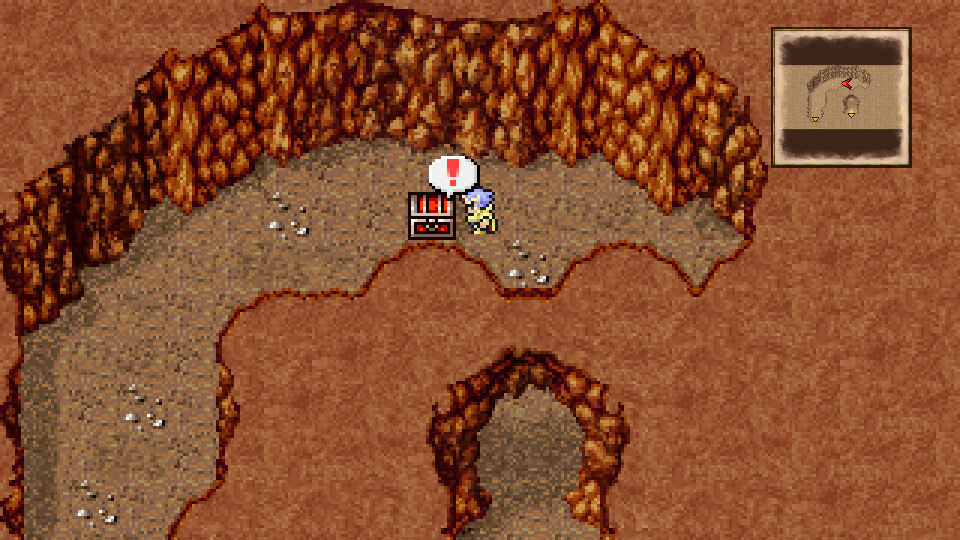Ether - Sealed Cavern B2, southwest room (290/342)