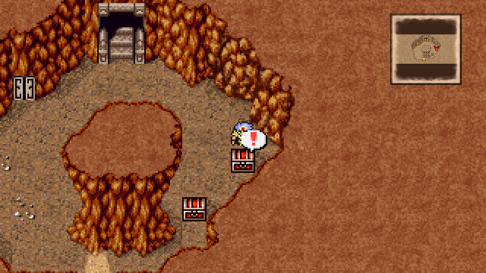 Hi-Potion - Sealed Cavern B3 small area (291/342)